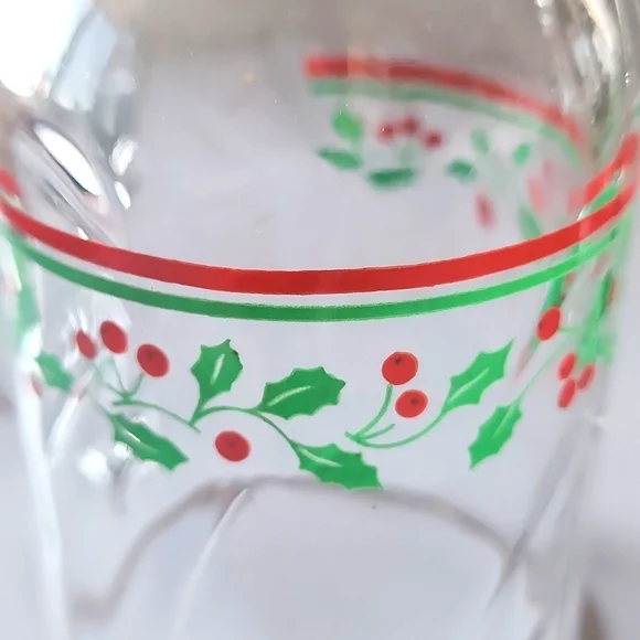 Set of (4) VTG. Arby's Christmas Footed Irish Mugs. - Picture 6 of 8